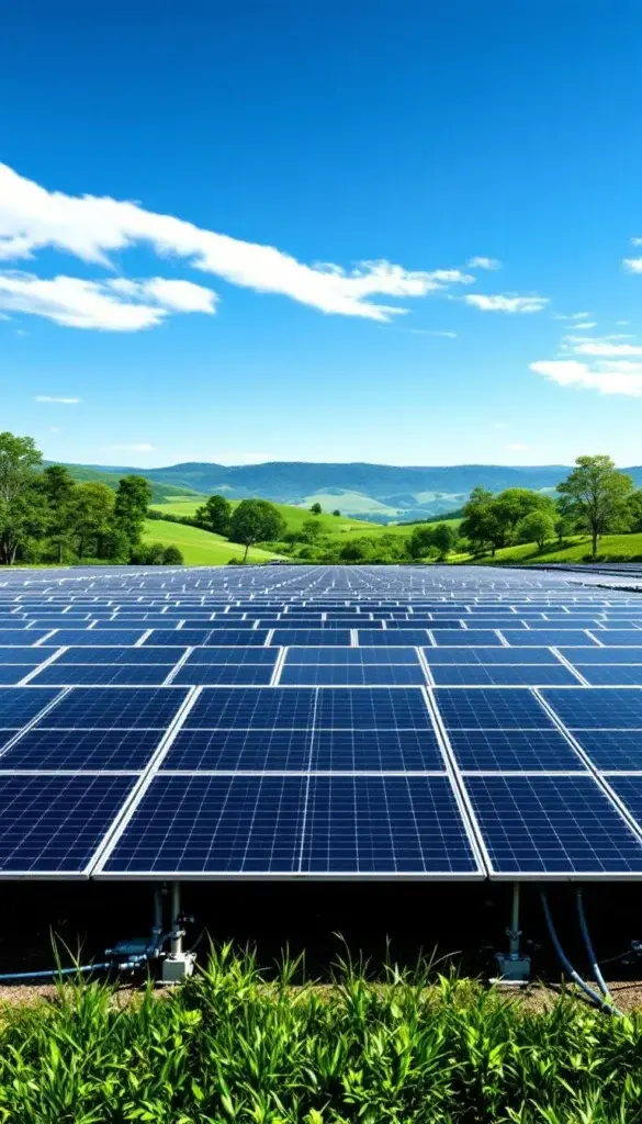 Panneaux solaires